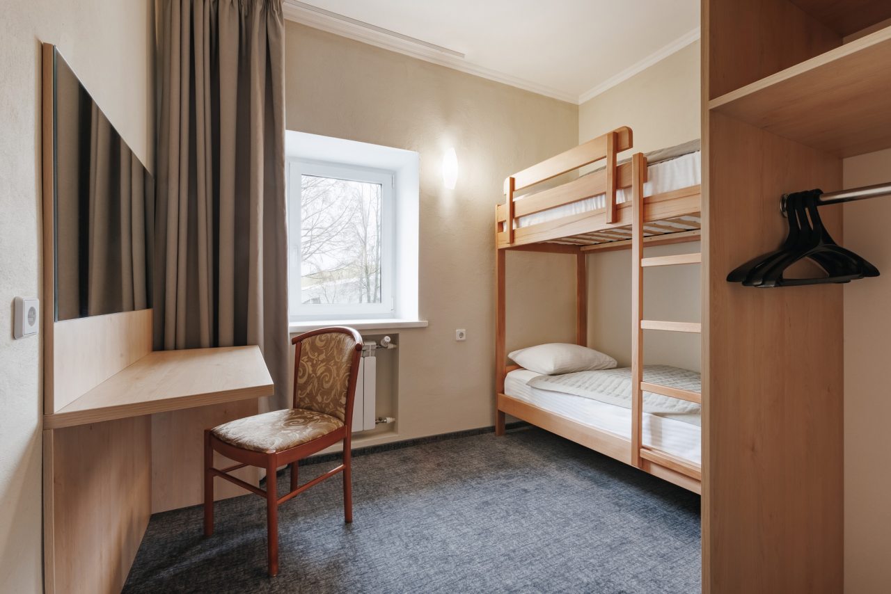 Таунхаус (С двухъярусной кроватью), Гостиница Суздаль