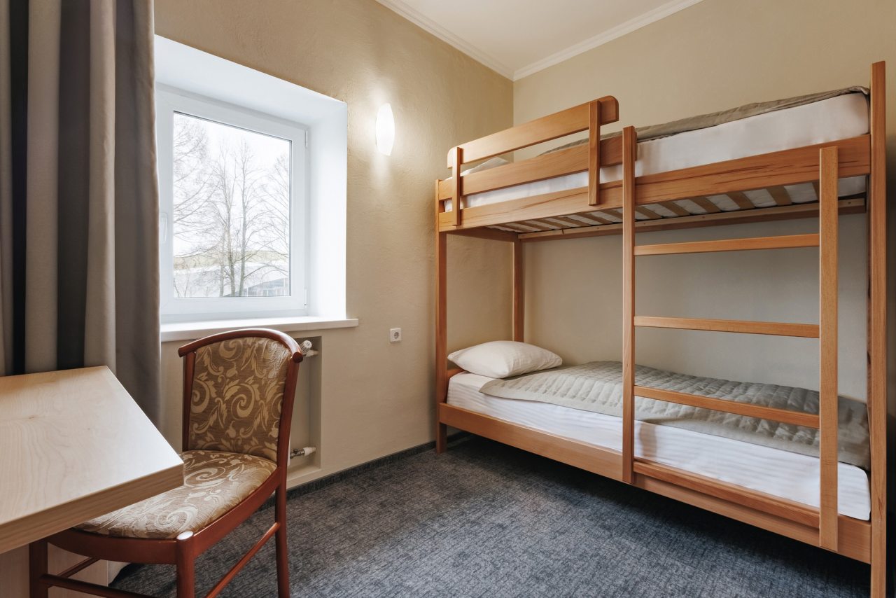 Таунхаус (С двухъярусной кроватью), Гостиница Суздаль