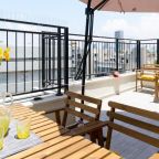 Апартаменты (Апартаменты Делюкс с 2 спальнями и крышей — 31 Ben Yehuda), Beach Apartments TLV