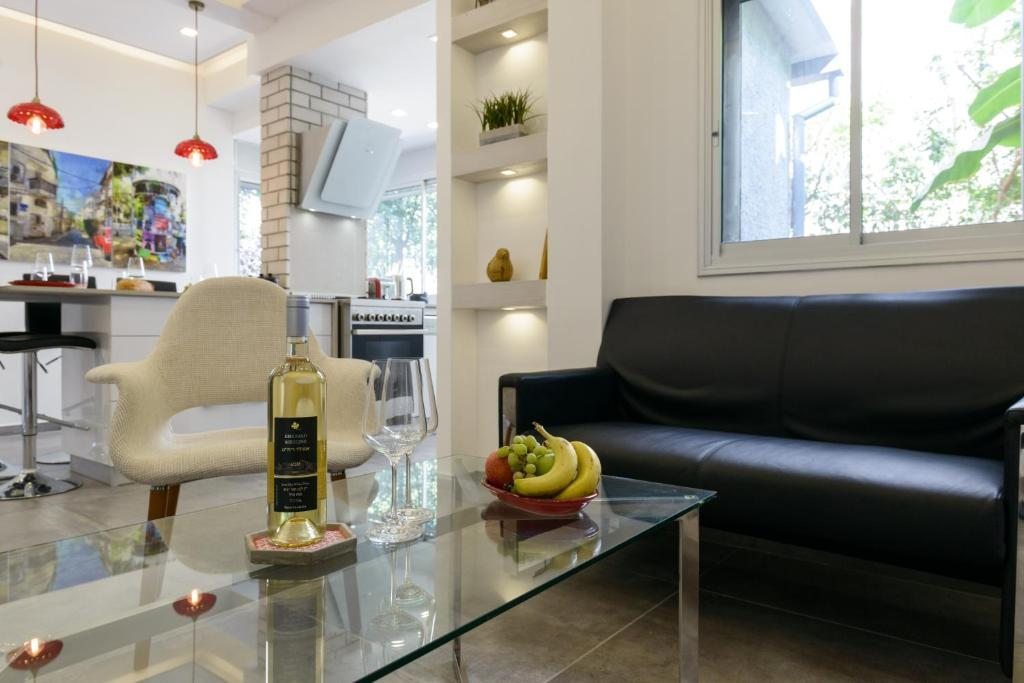 Апартаменты (Апартаменты с 2 спальнями - 56 Sokolov street), Beach Apartments TLV