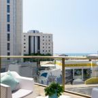 Апартаменты (Апартаменты с 1 спальней и балконом), Beach view appartments