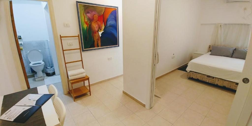 Апартаменты (Апартаменты с 2 спальнями) хостела Begin 19 Apartment Hotel, Тель-Авив