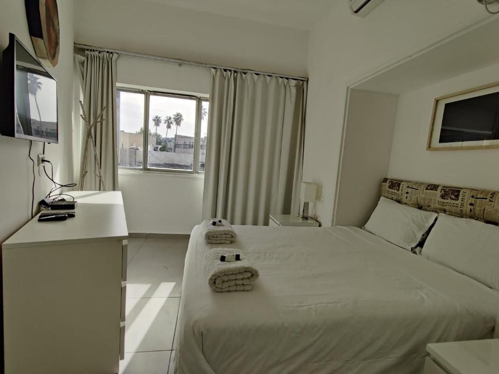 Апартаменты (Апартаменты Делюкс) хостела Begin 19 Apartment Hotel, Тель-Авив