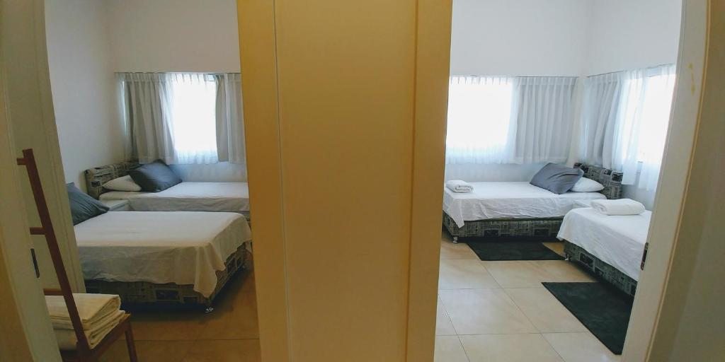 Апартаменты (Апартаменты с 2 спальнями c 2 отдельными кроватями.) хостела Begin 19 Apartment Hotel, Тель-Авив