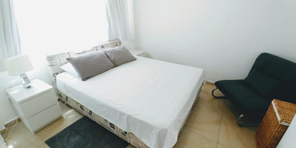 Апартаменты (Апартаменты с 2 спальнями, 2 отдельные кровати или двуспальные кровати) хостела Begin 19 Apartment Hotel, Тель-Авив
