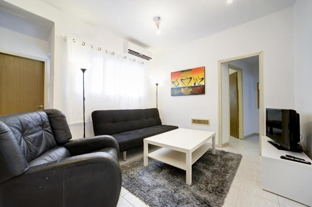 Апартаменты (Апартаменты с 3 спальнями) апартамента Tel Aviving Exclusive Apartments, Тель-Авив