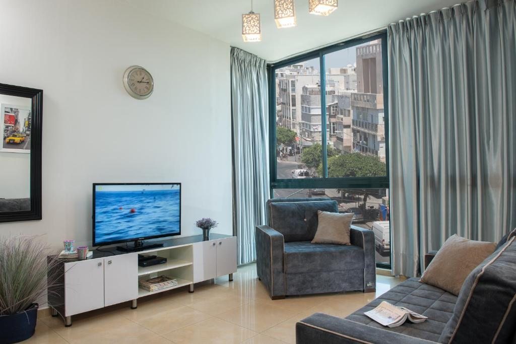 Апартаменты (Апартаменты с 1 спальней) отеля Gordon Inn, Тель-Авив