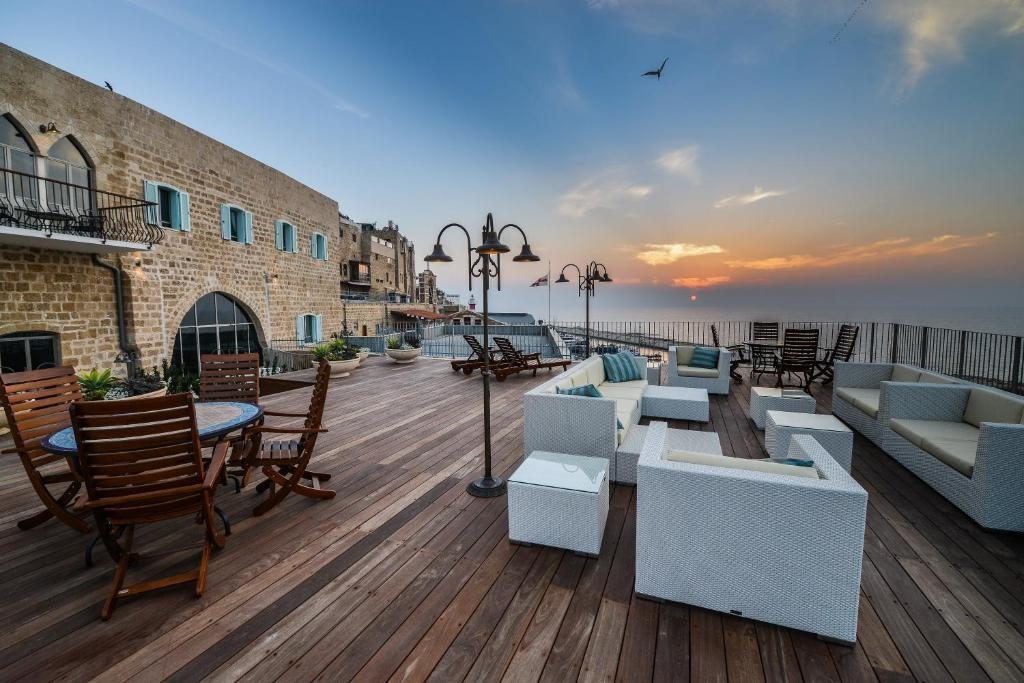 Сьюит (Полулюкс с видом на море) апарт-отеля Casa Nova - Luxury Suites & Boutique Apart-Hotel, Тель-Авив