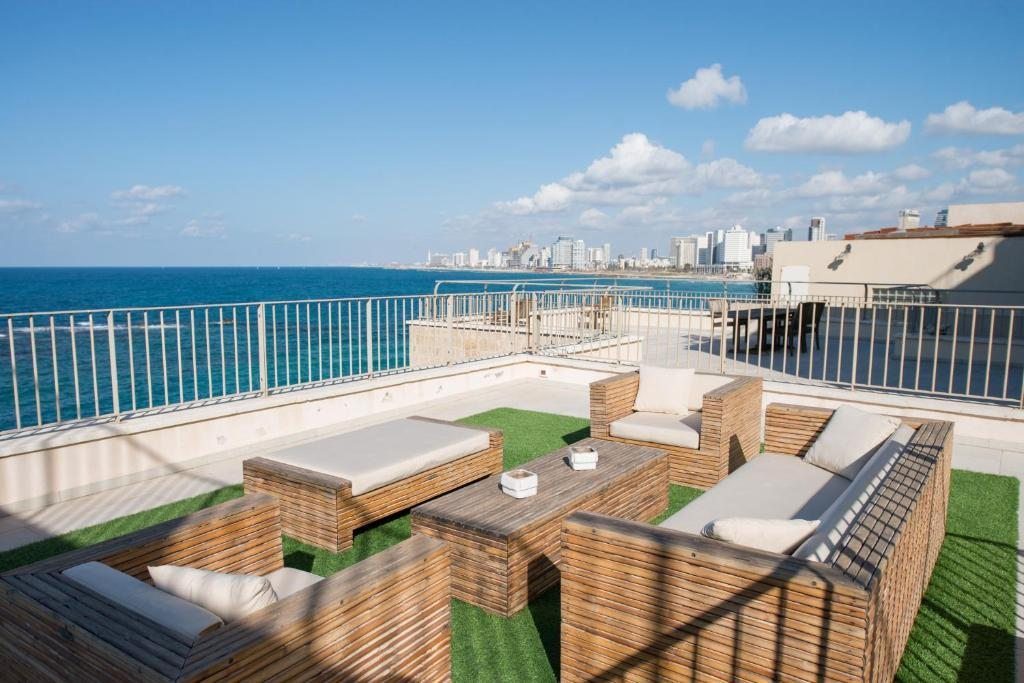 Апартаменты (Апартаменты с 2 спальнями) апарт-отеля Casa Nova - Luxury Suites & Boutique Apart-Hotel, Тель-Авив