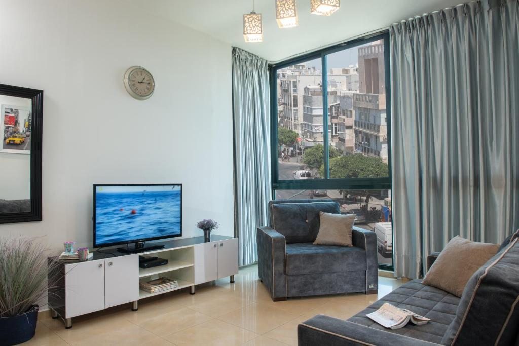 Апартаменты (Апартаменты) апарт-отеля Gordon Inn ApartHotel, Тель-Авив