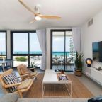 Апартаменты (Two Bedroom apartment with Sew view - 6 HaYarkon st), The Promenade Art - By TLV2GO