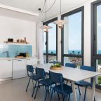 Апартаменты (Two Bedroom apartment with Sew view - 6 HaYarkon st), The Promenade Art - By TLV2GO