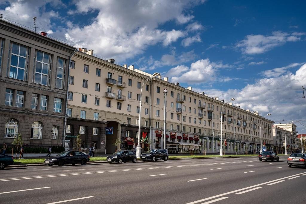 Апартаменты (Апартаменты-студио - проспект Независимости, 53) апартамента Minskroom Apartments 2, Минск