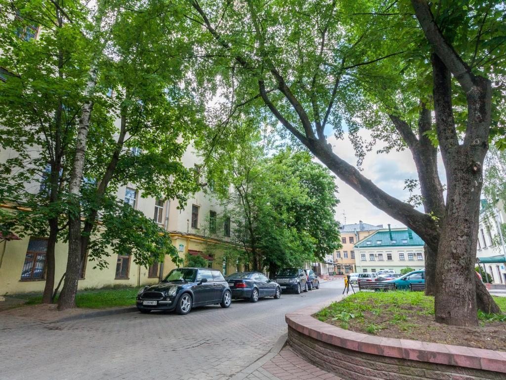 Апартаменты (Апартаменты с 1 спальней) апартамента Мост центр Интернациональная, 13, Минск