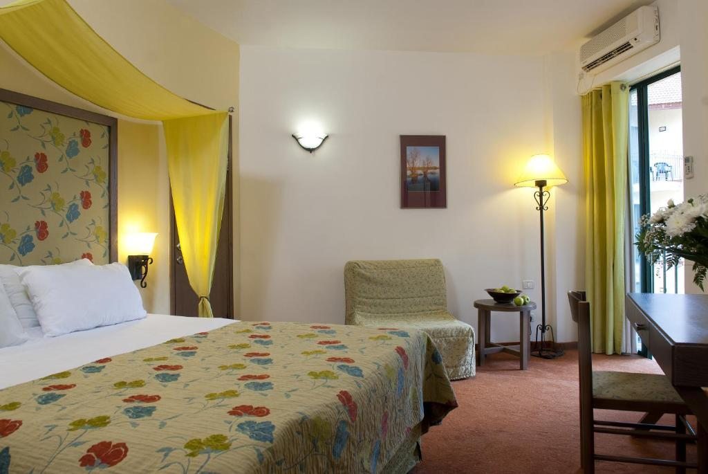 Двухместный (Классический двухместный номер с 1 кроватью или 2 отдельными кроватями) отеля Hagoshrim Hotel & Nature, Метула