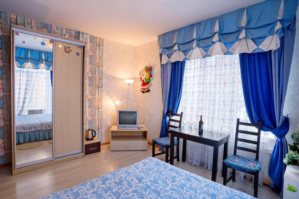 Двухместный (Стандарт, С одной кроватью) гостиного дома 12 месяцев, Нижний Новгород