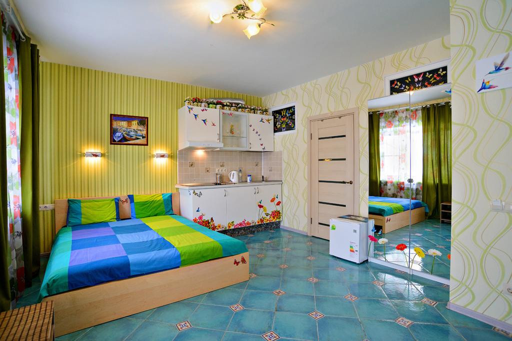 Двухместный (Комфорт, С одной кроватью) гостиного дома 12 месяцев, Нижний Новгород
