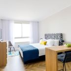 Апартаменты (Апартаменты-студия с видом на море), Almog Apartments