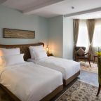 Двухместный (Номер Делюкс с 2 отдельными кроватями - Первый этаж), Carmella Boutique Hotel