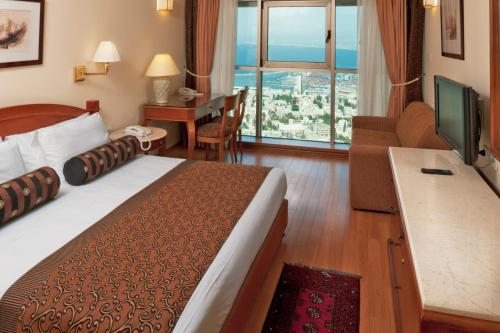 Двухместный отеля Crowne Plaza Haifa, Хайфа