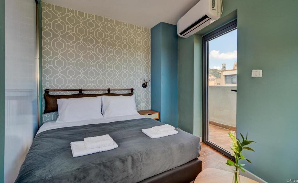 Апартаменты (Апартаменты с небольшим балконом) отеля Diana Hotel, Хайфа