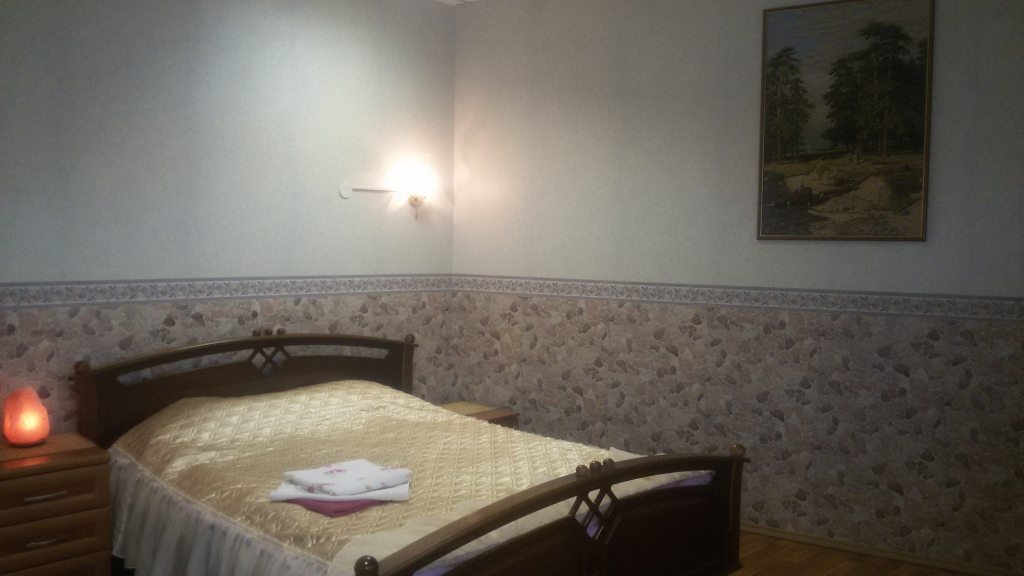 Одноместный (Стандарт 23кв.м вид на Кремль №1,8) гостевого дома У домика Петра, Нижний Новгород