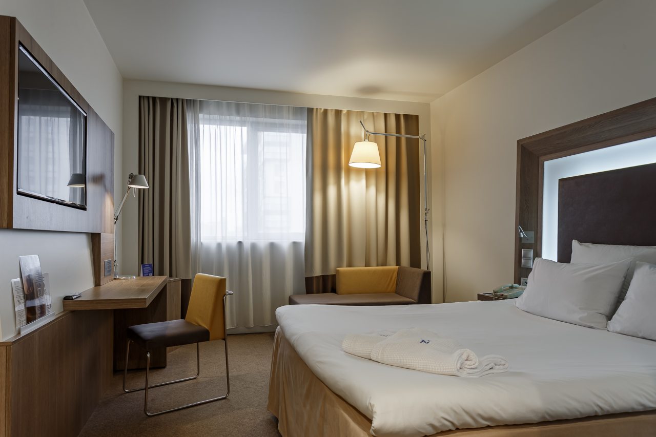 Одноместный (Стандарт), Отель Novotel Екатеринбург Центр