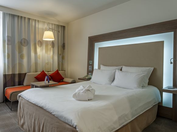 Фотография номера гостиницы Новотель Екатеринбург Центр