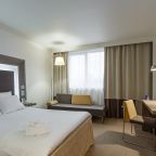 Двухместный (Стандартный двухместный номер с 1 кроватью), Отель Novotel Екатеринбург Центр