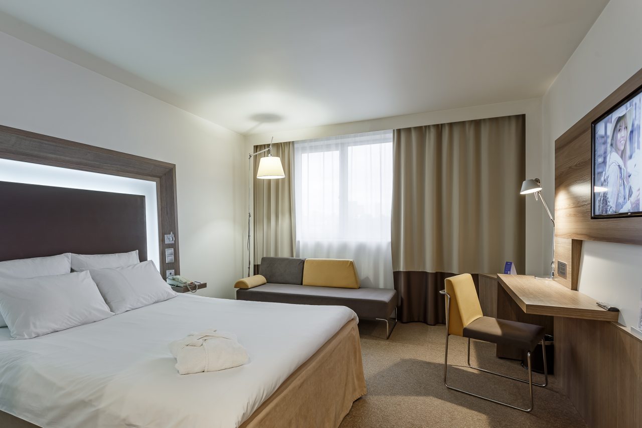 Одноместный (Стандарт Комфорт) отеля Novotel Екатеринбург Центр