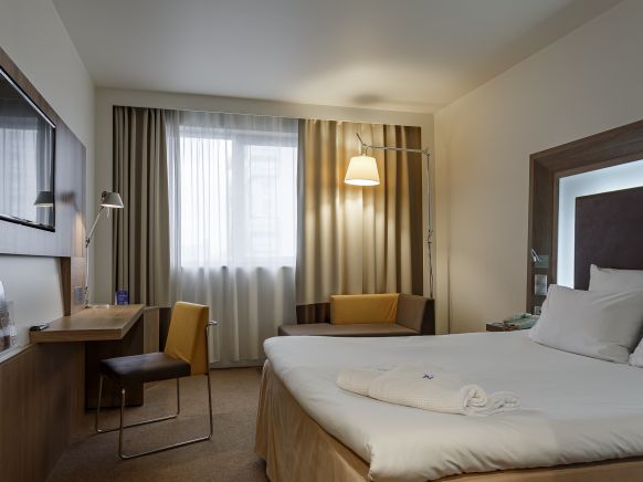 Фотография номера гостиницы Новотель Екатеринбург Центр