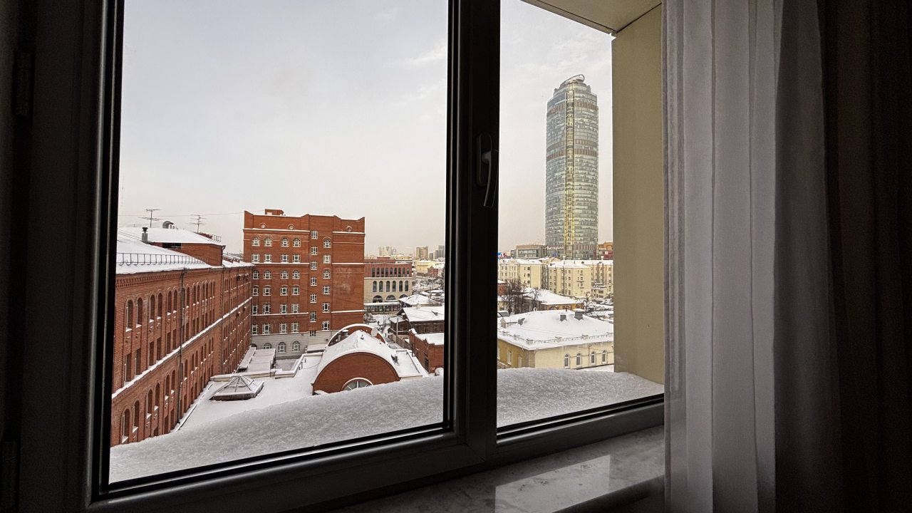 Двухместный (Стандарт с видом на город), Отель Novotel Екатеринбург Центр