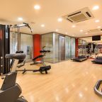 Фитнес-центр / Тренажерный зал, Отель Novotel Екатеринбург Центр
