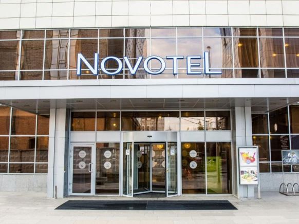 Отель Novotel Екатеринбург Центр