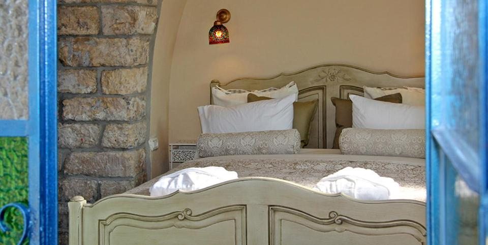 Двухместный (Двухместный номер с 1 кроватью) гостевого дома Beit Ha'Omanim, Цфат