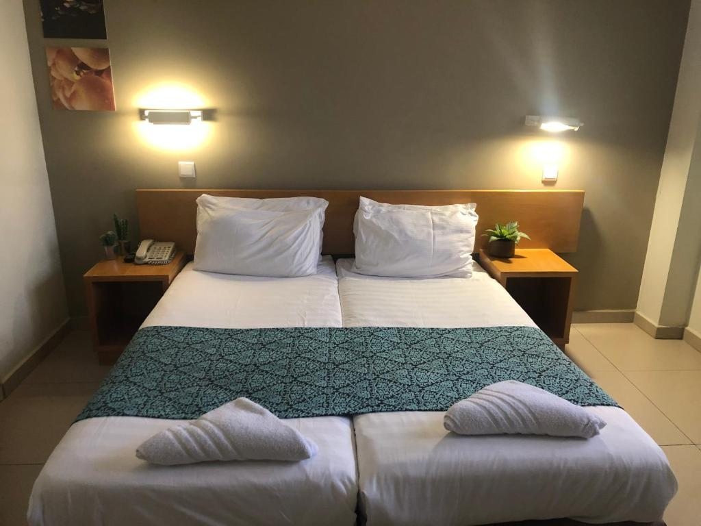 Двухместный (Двухместный номер с 2 отдельными кроватями и основными удобствами) отеля Blue Hotel, Эйлат