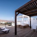 Сьюит (Суперлюкс с террасой и гидромассажной ванной), C Hotel Eilat