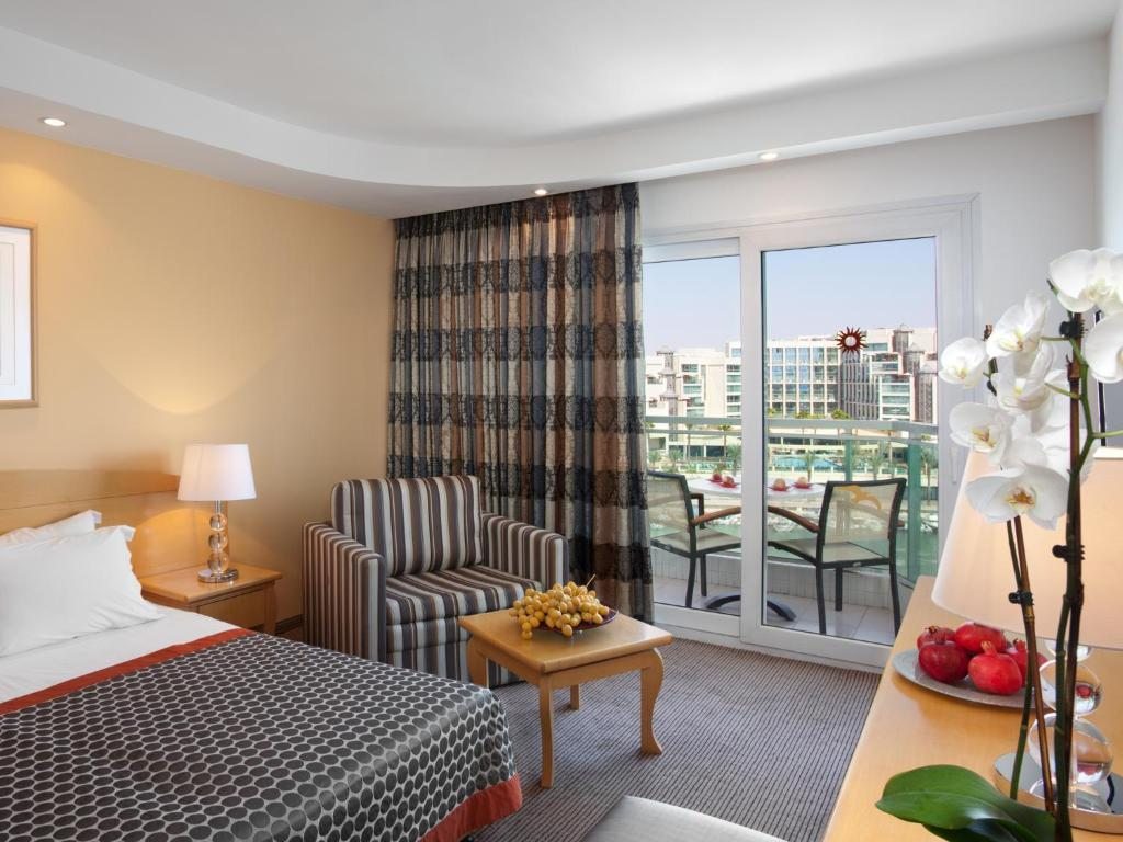 Двухместный (Стандартный двухместный номер с 1 кроватью или 2 отдельными кроватями) отеля Dan Panorama Eilat, Эйлат