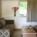 Семейный (Семейный номер Делюкс (для 2 взрослых и 2 детей)), Eilot Kibbutz Country Lodging