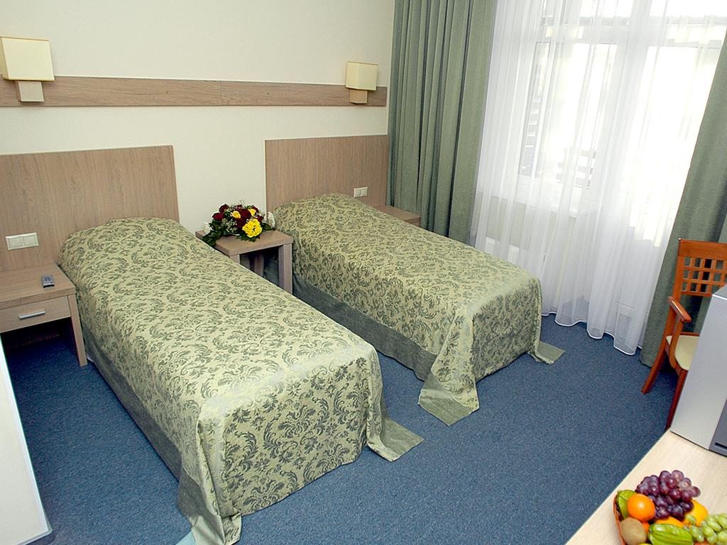 Двухместный (Двухместный номер с 2 отдельными кроватями) отеля Чайка, Дзержинск
