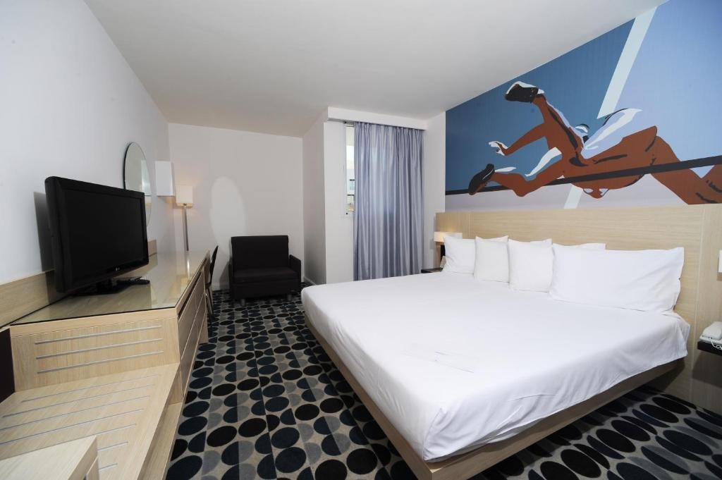 Двухместный (Двухместный номер с 1 кроватью или 2 отдельными кроватями) отеля Isrotel Sport Club All-Inclusive Hotel, Эйлат