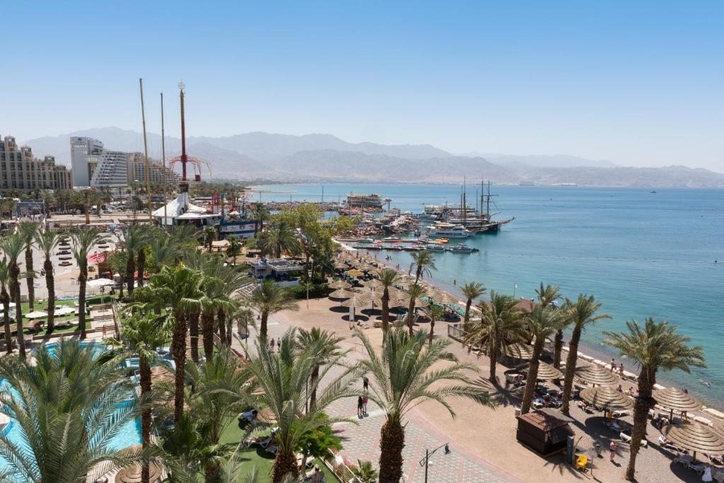 Сьюит (Президентский люкс), Leonardo Plaza Hotel Eilat