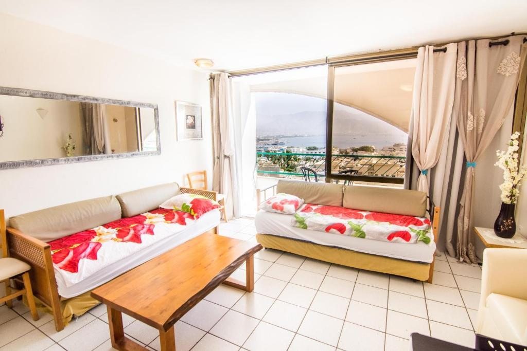 Двухместный (Двухместный номер с 1 кроватью) апарт-отеля Lev Eilat Suites, Эйлат