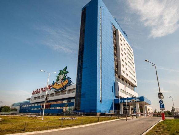 Отель Атлантик by USTA Hotels, Екатеринбург