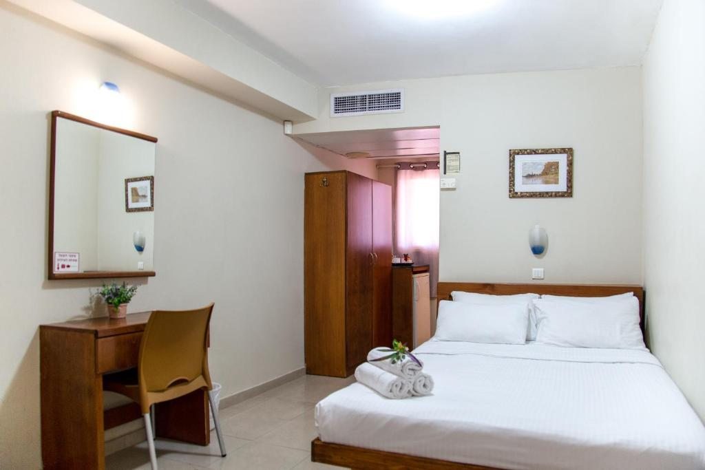 Двухместный (Стандартный двухместный номер с 1 кроватью) мотеля Motel Aviv, Эйлат
