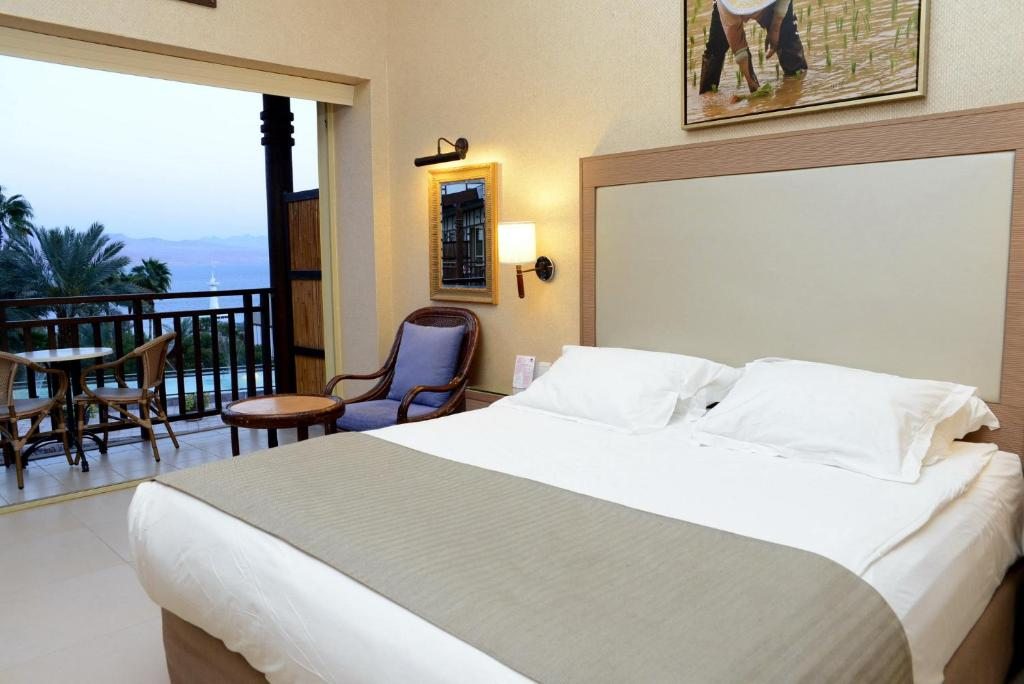 Сьюит (Номер Делюкс Shangri-La) отеля Orchid Hotel & Resort, Эйлат