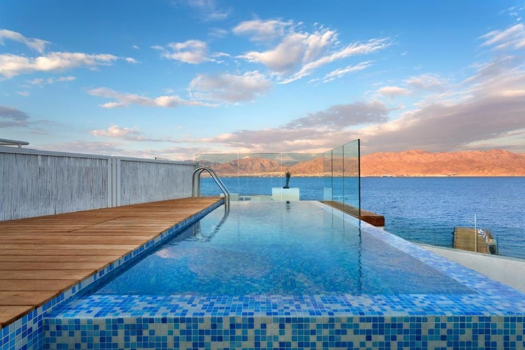 Сьюит (Люкс с собственным бассейном), The Reef Eilat Hotel by Herbert Samuel