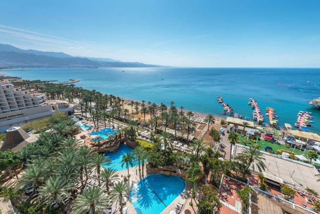 Двухместный (Президентский номер) отеля Royal Beach Hotel Eilat by Isrotel Exclusive Collection, Эйлат