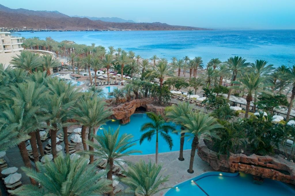 Двухместный (Двухместный номер с 1 кроватью) отеля Royal Beach Hotel Eilat by Isrotel Exclusive Collection, Эйлат