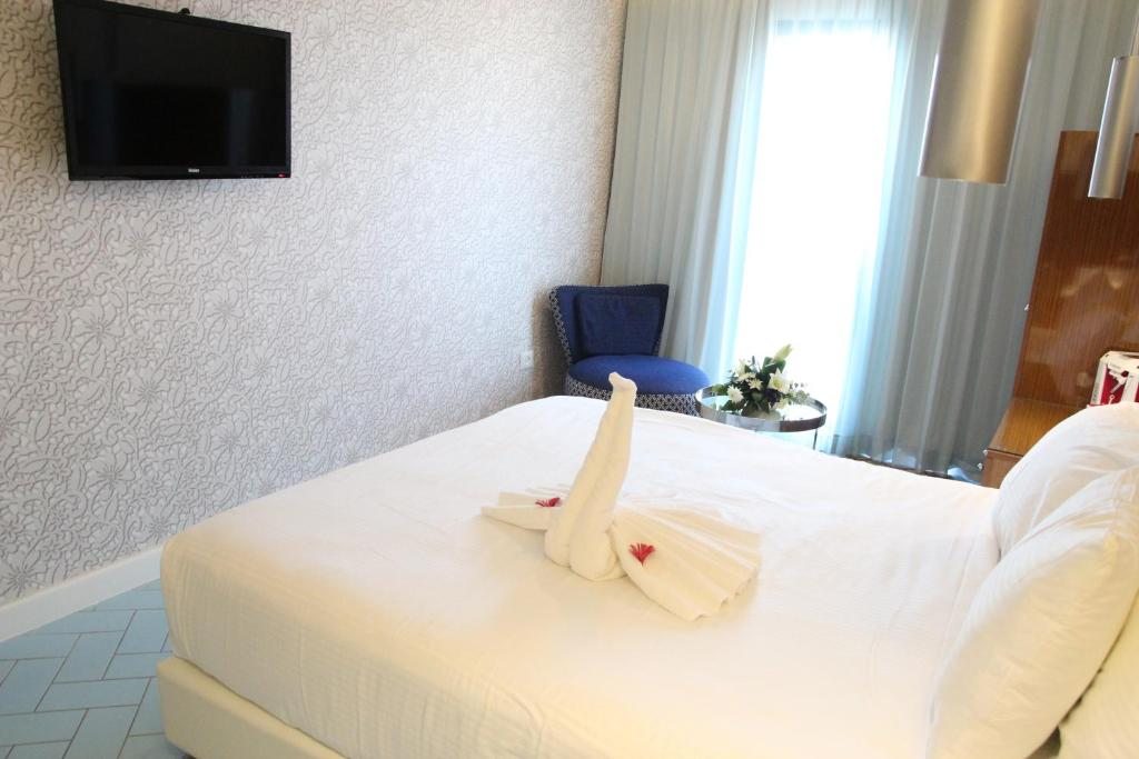 Двухместный (Двухместный номер с 1 кроватью или 2 отдельными кроватями) отеля Soleil Boutique Hotel, Эйлат